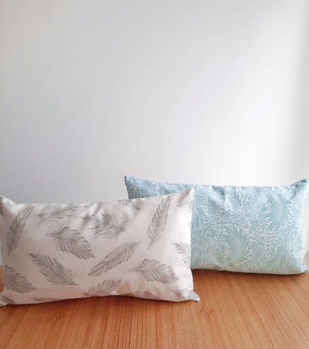 Decorative Nordic Printed 50x30 Cushions with Premium Fillings 0