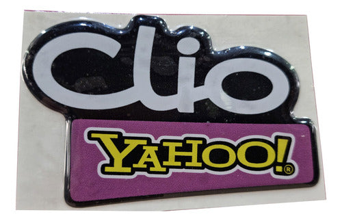 Emblema - Clio Yahoo - Porton Clio 2 0