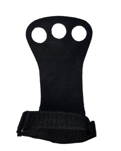 Crossfit Gloves Leather Sports Gymnastics Fitpoint 0
