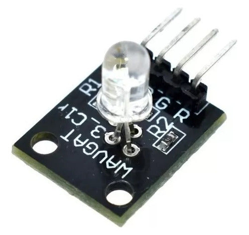 10 X Modulo Led Rgb 5mm - Ky 016 0