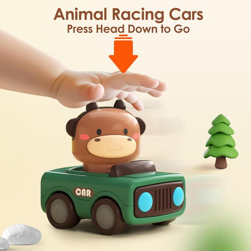 iPlay, iLearn Animal Car Games for Babies Aged 6-18 Months 1