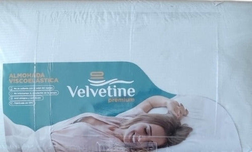 Velvetine Intelligent Viscoelastic Velvetine Premium Classic Pillow 0