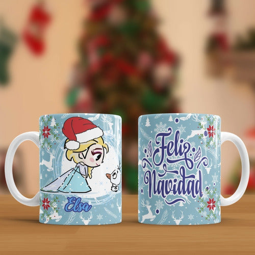 PLANTILLAS Designs for Christmas Mug Sublimation M87 6