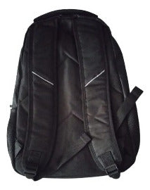 Cyberpadel Black Backpack - 6 Compartments 4