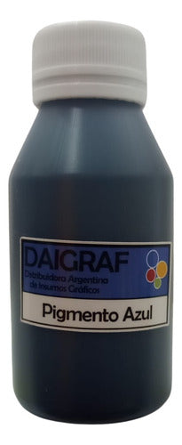 DAIGRAF Water-Based Textile Pigment Ink 120cc 0