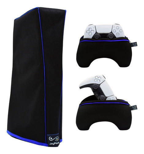 JoyPack PS5 Vertical Console Cover Kit + 2 Joystick Covers 0