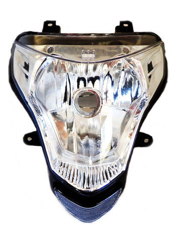 Bloco Optico Do Farol Modelo Honda Hornet Cbf 600 12-13 1