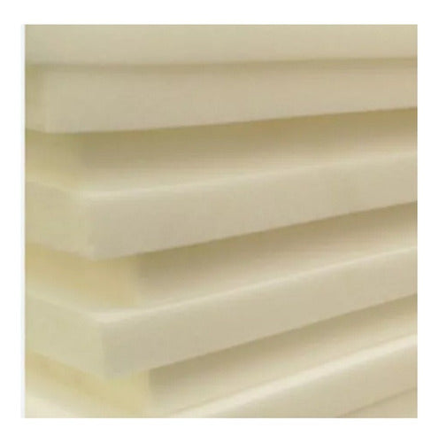 Pack of 6 Foam Plates 40x40 X4 Cm - Super Fabrics, Manufacturers 0