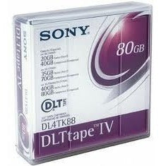 Fita Dat Dlt-4 Sony Dl4tk88 - Capacidade 80gb - Unitário 2