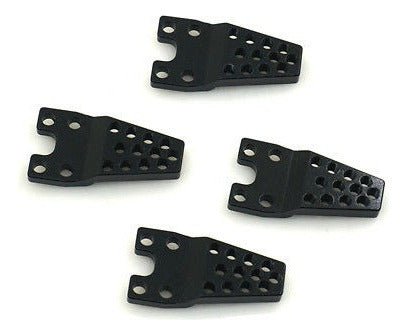 Axial Elevation Mounting Kit for Lower Shock Aluminum 4pcs Set 4