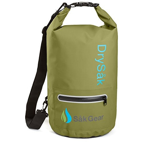 Drysak Premium Waterproof Bolsa Impermeable Con Bolsillo Ext 0