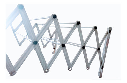 Saberlcor Extendable Wall-Mounted Rack 2