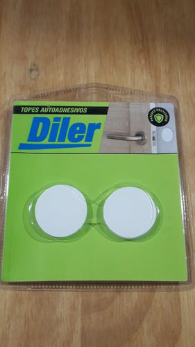 Diler Self-Adhesive Round and Rectangular Bumpers - 2 Pack 1