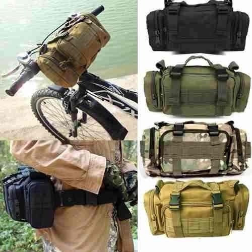 Riñonera Molle Tactico Multicam 0