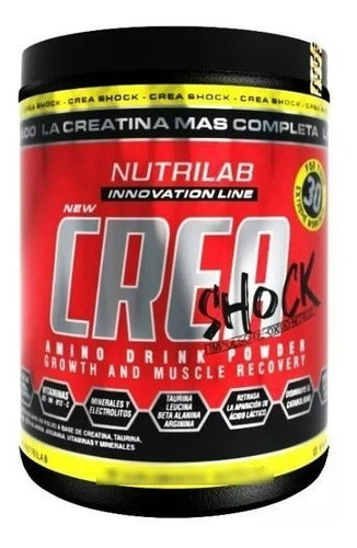 Pack of 2 Crea Shock Creatine Supplement for Strength and Performance Increase in Sports - 2 x 300g 7