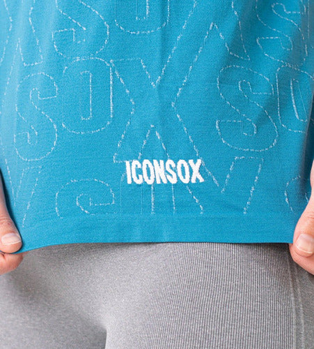 Iconsox Flexistyle Running Fitness Short-Sleeve Shirt 11
