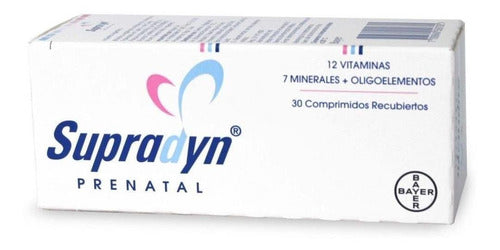 Bayer Supradyn Prenatal 30 Comprimidos 0