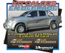 Toyota Hilux 2005 Side Stripes Calcos 4x4 Turbo Oracal 0