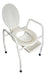 MagnetoSalud Adjustable Bathroom Chair with Removable Bedpan 0