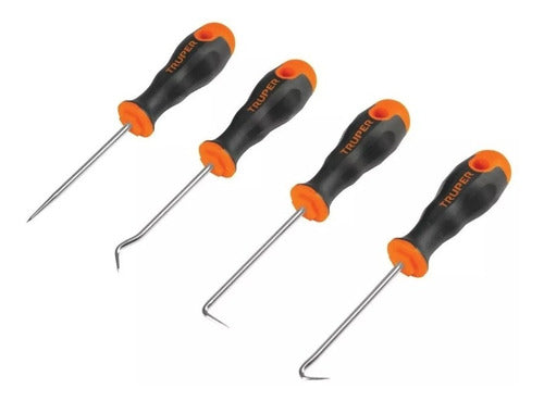 Truper Multi-Purpose Hook Tips Screwdriver Set 14210 Professional 0