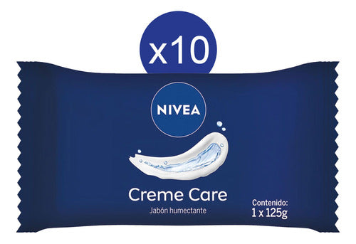 Nivea Creme Care Soap Bar 125 Gr Pack 0