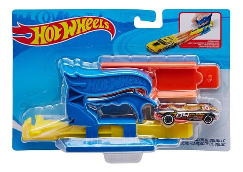 Hot Wheels Lanzador De Bolsillo - Mosca 3