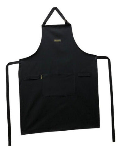 Professional Chef Apron With Towel Holder 7