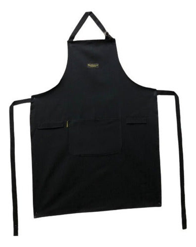 MICA HOME Professional Chef Apron with Towel Holder 0