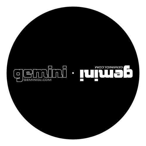 Slipmat Paño Suave Rigido 3mm Audiofilo Gemini Espejo P096 1