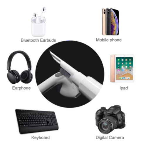 Kit Multi Uso 3em1 Limpeza Câmera, AirPods,notebook, Sujeira 1