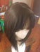 HISAN PELUCAS Dark Chestnut Wig Mode Carre 5