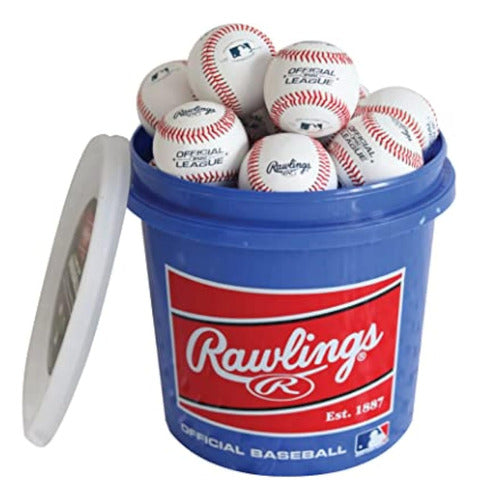 Rawlings Baseballs for Game Play Usage 0