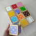 Large Wooden Generala Dice 6.5 cm - Multicolored 2