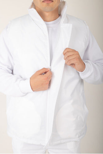 White Frigorific Truckert Vest by Coloroca 1