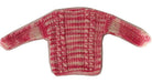 Generic Handknit Baby Cardigan With Degrade Pink Dots Size 1 Liquid 1