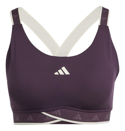 Top adidas Training Powerimpact Ms Mujer Bd Cr 2