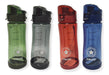 Smosi Water Bottle Plastic Various Colors with Filter 7