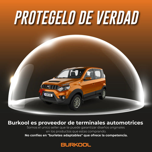 Burkool Door and Trunk Weatherstrip Combo for Fiat 147 + Surprise Gift - Combo Burletes De Puerta Y Baúl Fiat 147 + Regalo