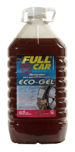 Full Car Silicone Reviver Gel for Tires and Plastics 5 Liters 0