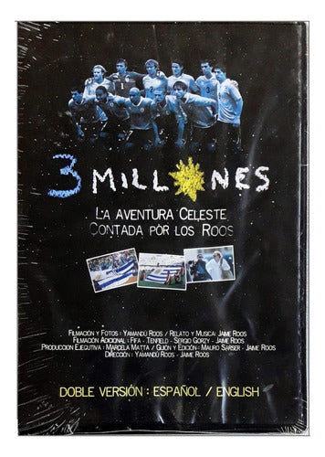 Dvd Jaime Roos Aventura Celeste 3 Millones Oka Sellado Nuev 0