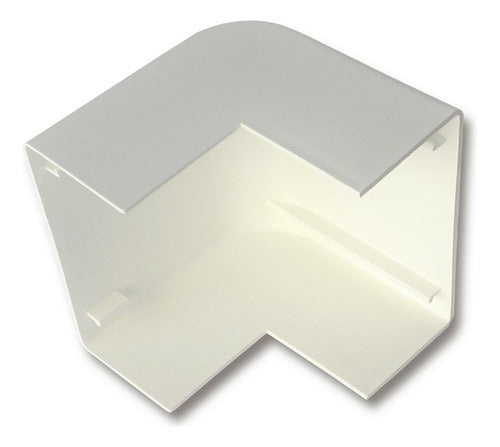 Exterior Corner for Cable Duct CKD-100-50 White 0