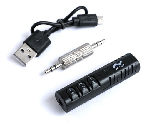 Bluetooth Receiver with Volume Control for Car Stereos Flex 0