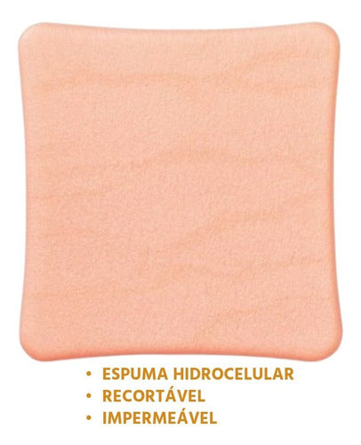 Curativo Allevyn Classic Não Adesivo 10cm X 10cm - 5 Unidade 2