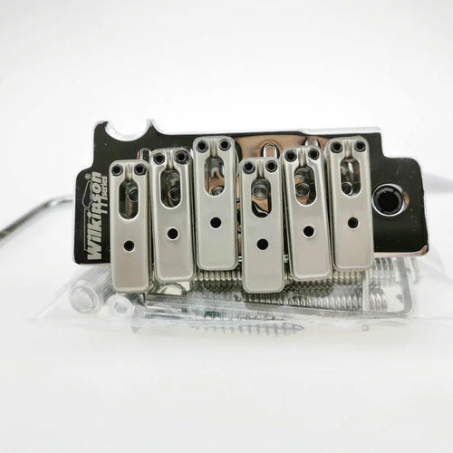 Ponte Tremolo Wilkinson Strato Caster 2 Pivôs Ibanez Tagima 3