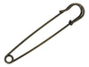 Mermil Large Safety Pin 10 Cm Long X 10 Units 0