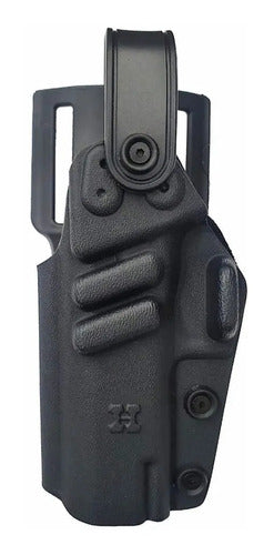 Left-Handed Kydex External Holster for Bersa Tpr 9 40 by Houston 2