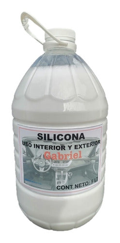 Silicona Liquida Blanca Tableros De Autos Y Plasticos  Motos 0