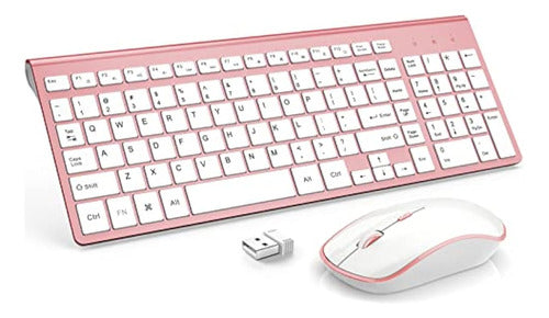 Juego De Teclado Inalámbrico De Joyaccess 0