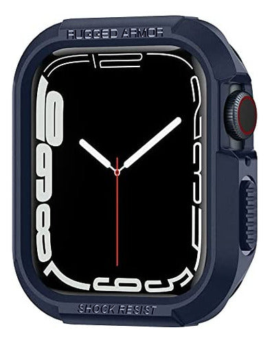 Spigen Case for Apple Watch 44 Series 6/SE/5/4 - Blue 0