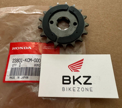 Piñon Original Honda Xr 125 Xr 150 Xr190 Nxr125 Bros Z17 Bkz 1